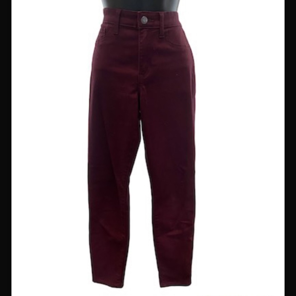 Plum jeans